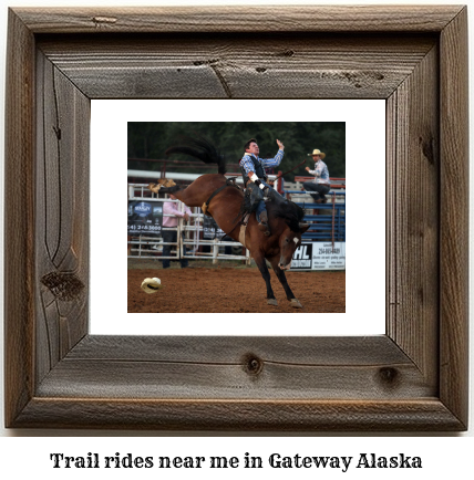 trail rides near me in Gateway, Alaska